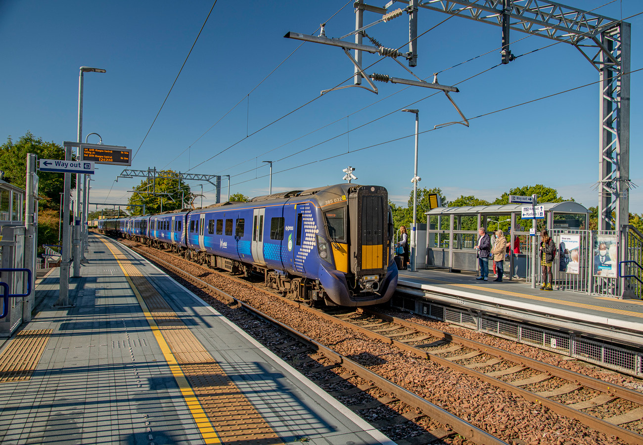 Livingston South Train Station